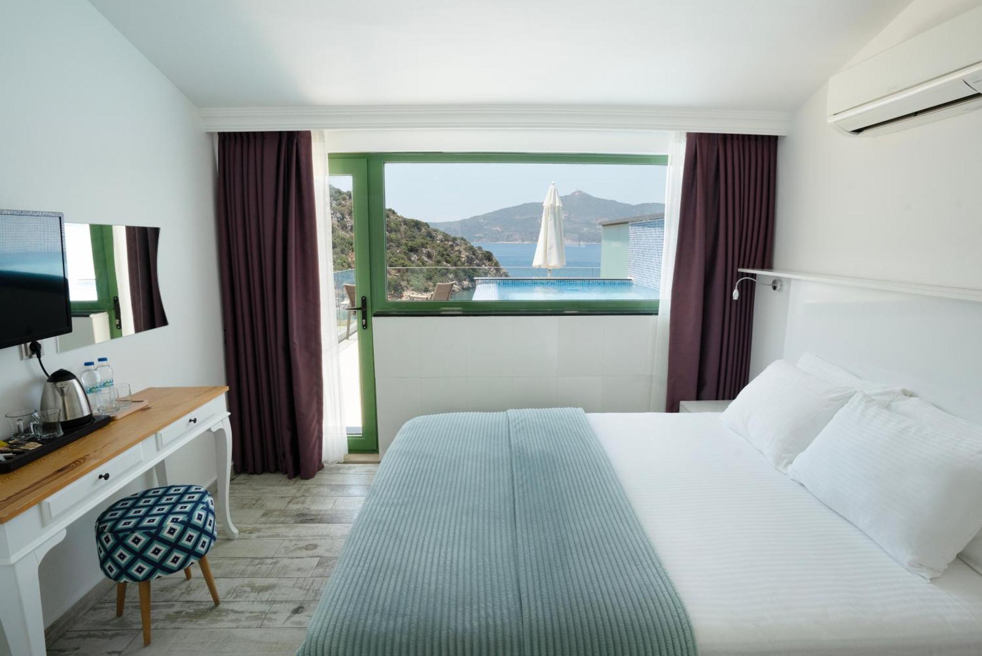 Greenbeach Hotel Kalkan Esterno foto
