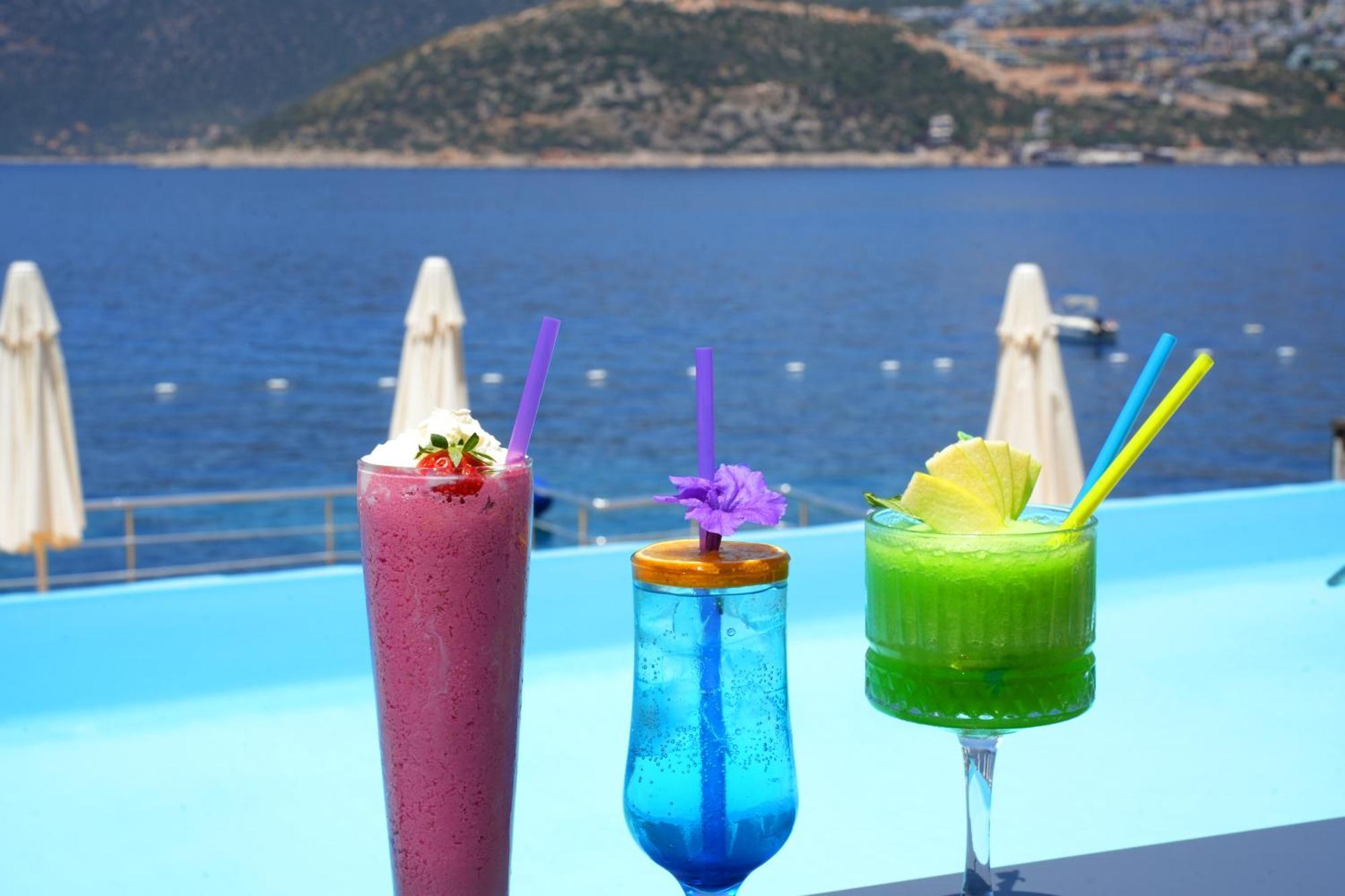 Greenbeach Hotel Kalkan Esterno foto