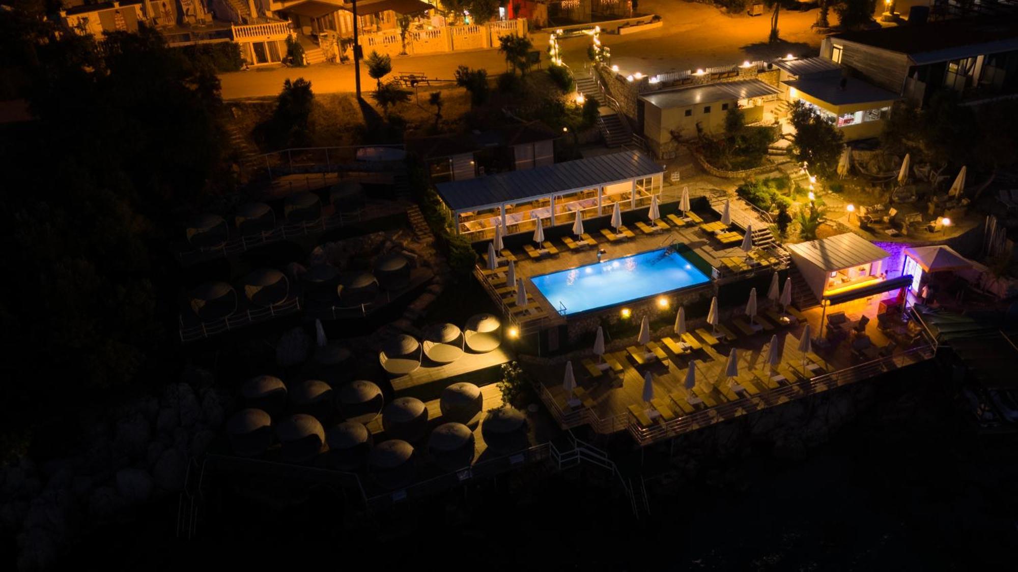Greenbeach Hotel Kalkan Esterno foto