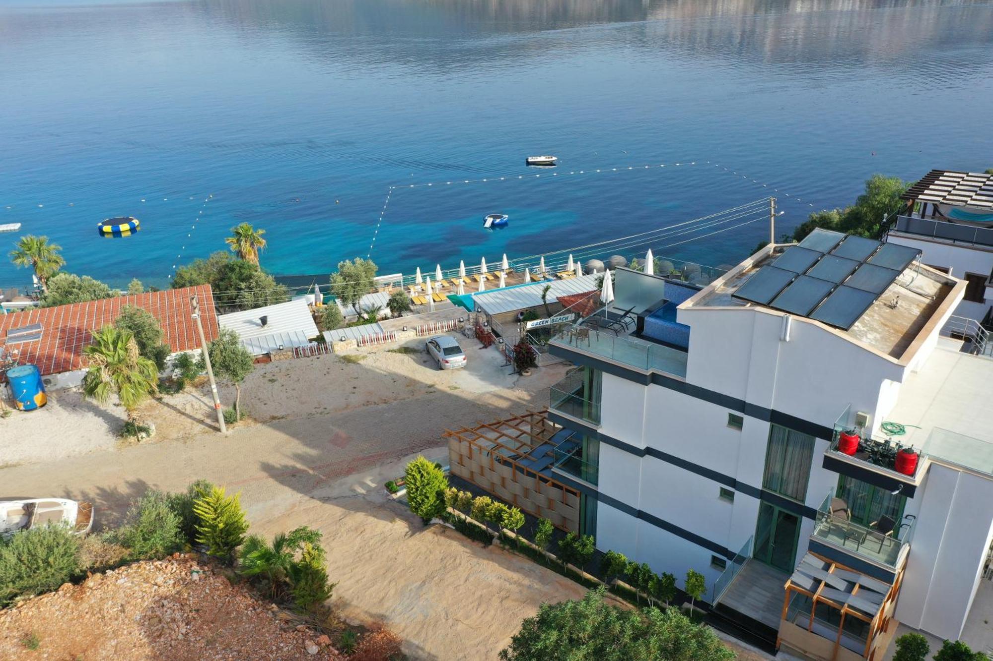 Greenbeach Hotel Kalkan Esterno foto