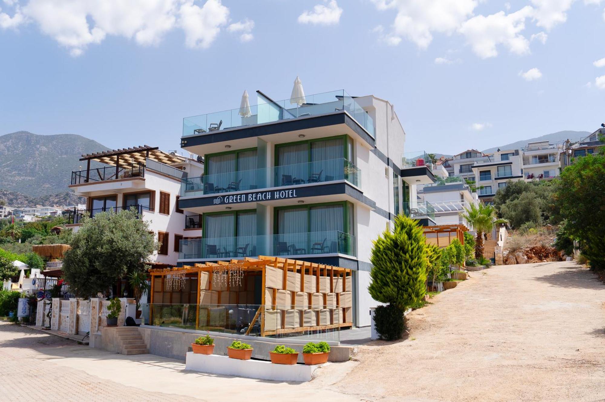 Greenbeach Hotel Kalkan Esterno foto